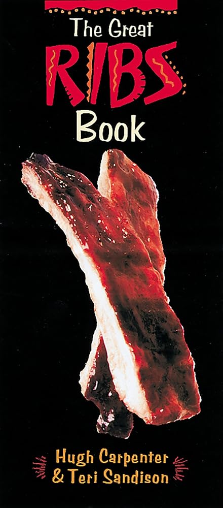 The Great Ribs Book: [A Cookbook] cover image