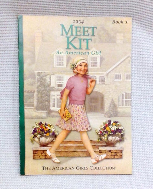 Meet Kit: An American Girl 1934 (The American Girls Collection, Book 1) cover image