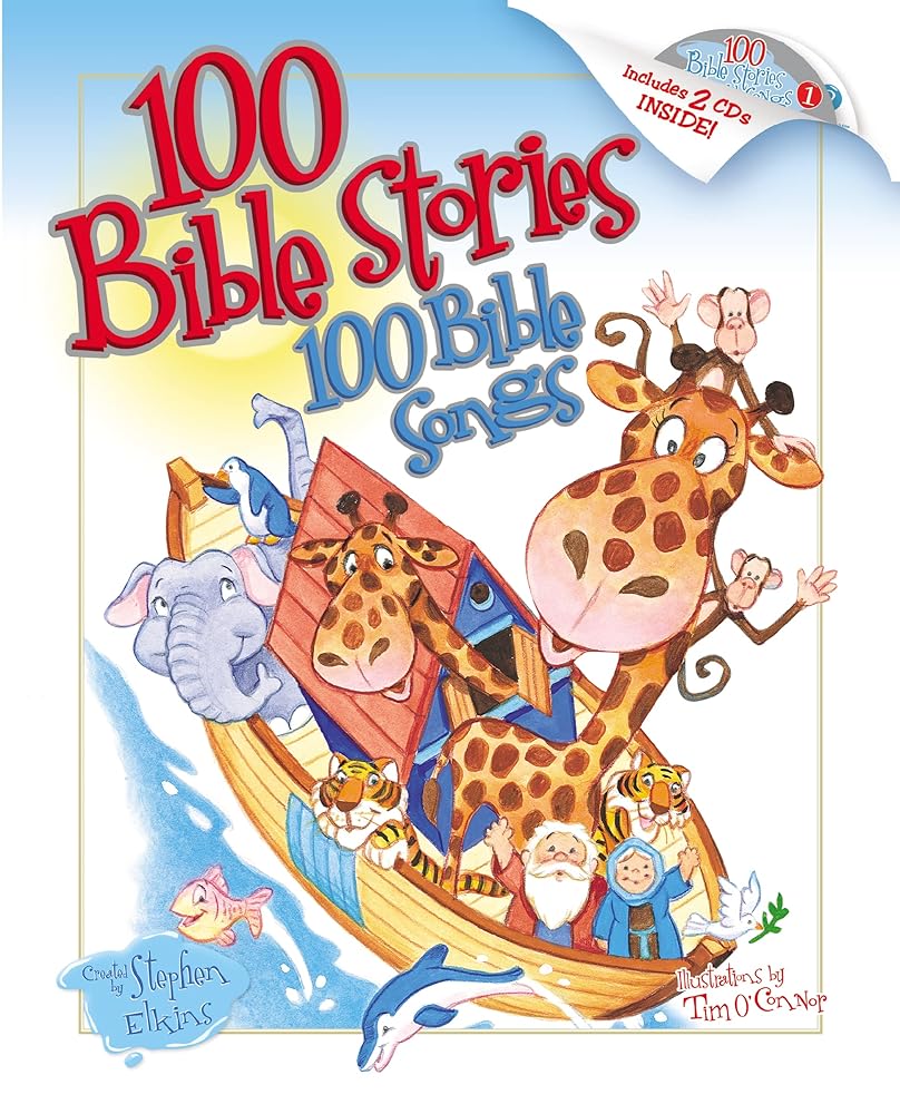 100 Bible Stories, 100 Bible Songs cover image