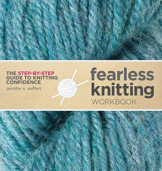 Fearless Knitting Workbook cover image