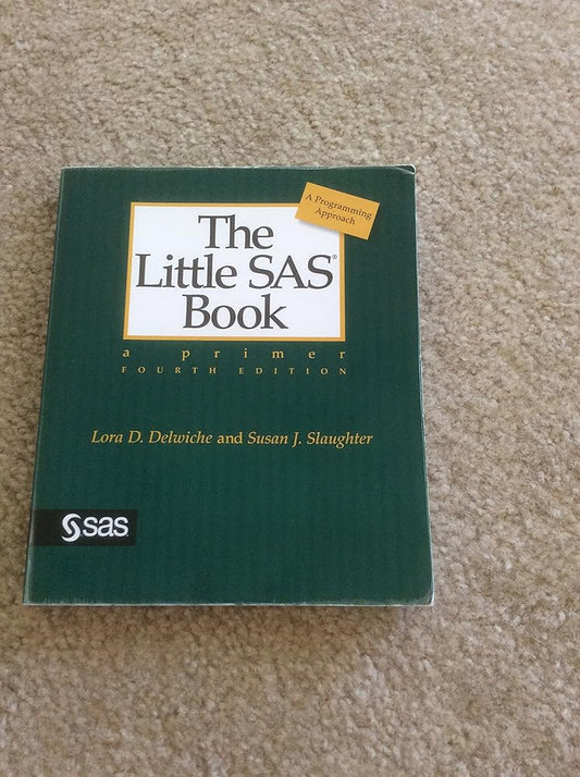 The Little SAS Book: A Primer cover image