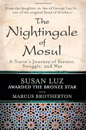 The Nightingale of Mosul: A Nurse's Journey of Service, Struggle, and War cover image