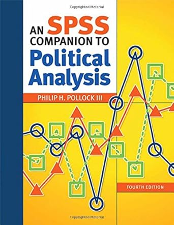 An SPSS Companion to Political Analysis cover image
