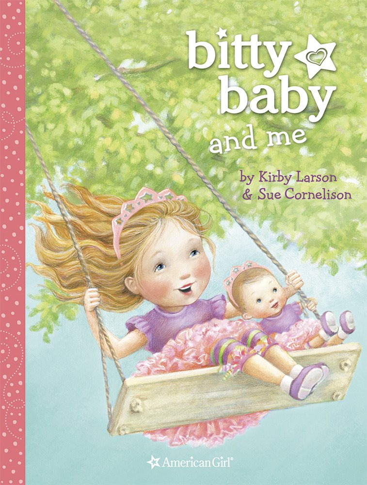 Bitty Baby and Me (Illustration A) cover image