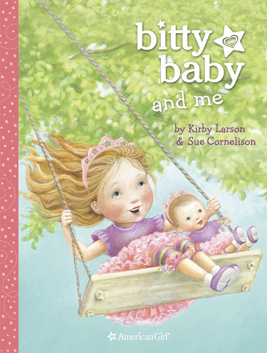 Bitty Baby and Me (Illustration A) cover image
