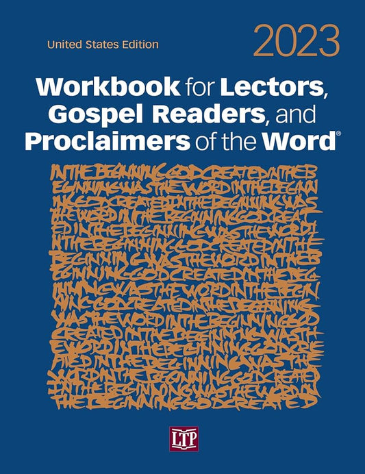 Workbook for Lectors, Gospel Readers, and Proclaimers of the Word® 2023 cover image