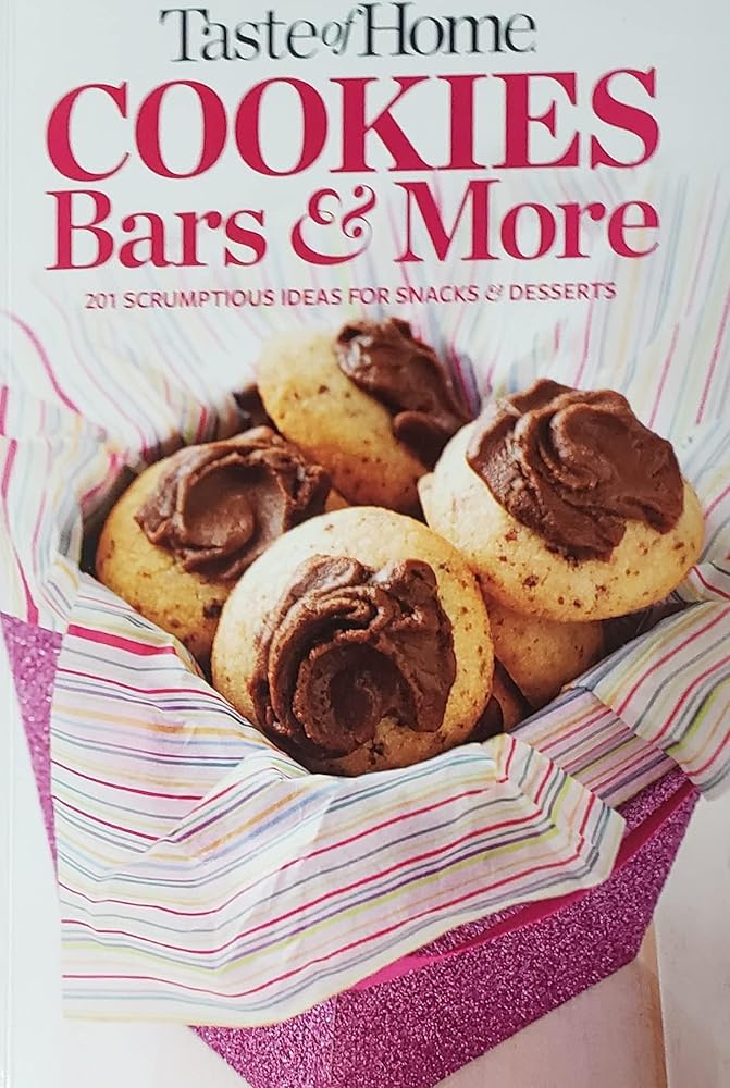 Taste of Home: Cookies Bars and More cover image