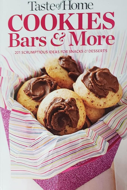 Taste of Home: Cookies Bars and More cover image