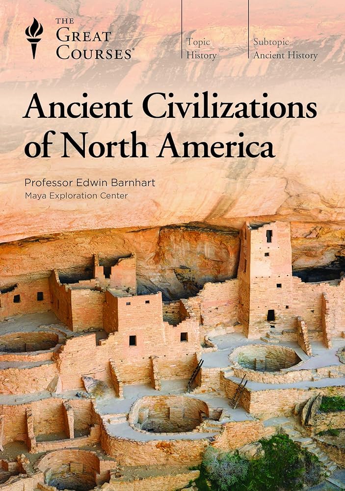Ancient Civilizations of North America cover image