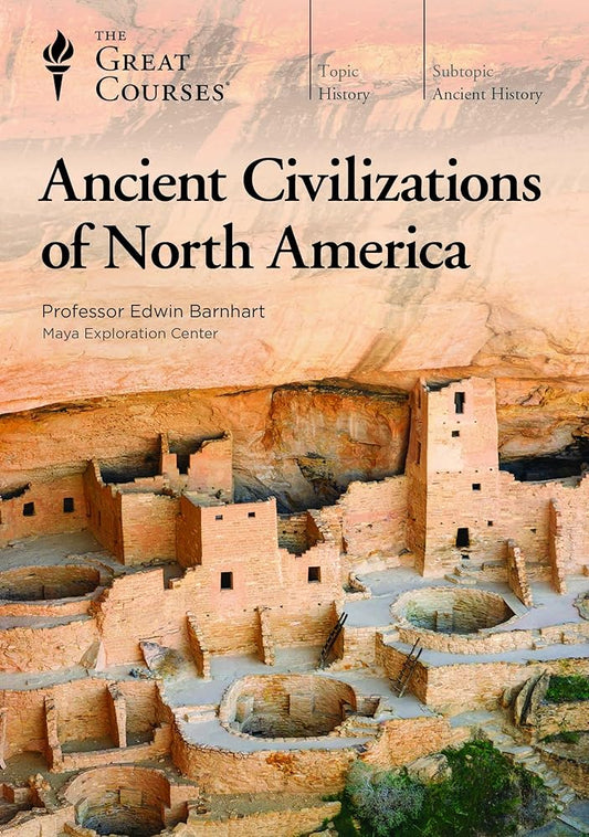 Ancient Civilizations of North America cover image