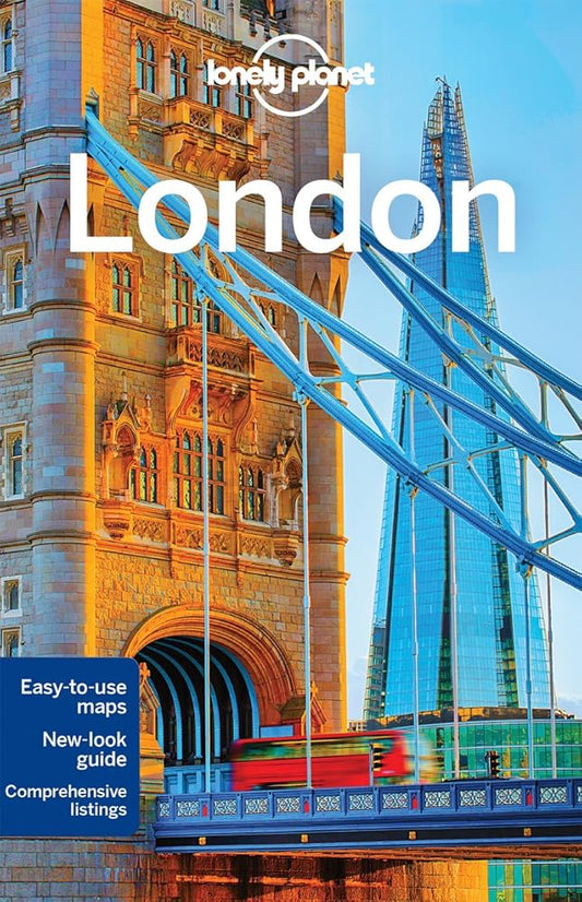 London 10 (Lonely Planet) cover image