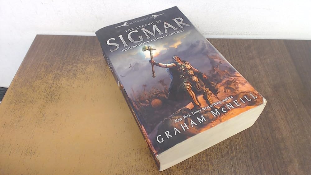 The Legend of Sigmar (The Time of Legends) cover image