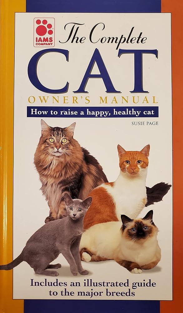The Complete Cat Owner's Manual cover image