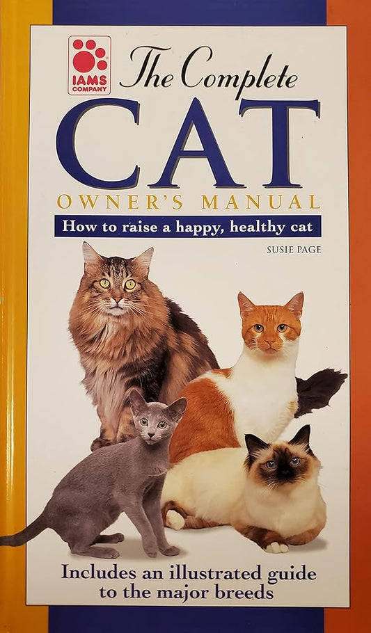 The Complete Cat Owner's Manual cover image