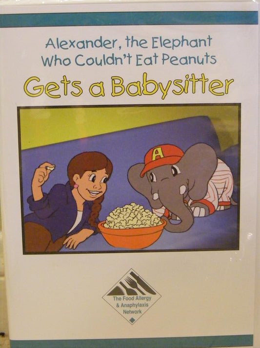 Alexander, The Elephant Who Couldn't Eat Peanuts**Gets A Babysitter cover image