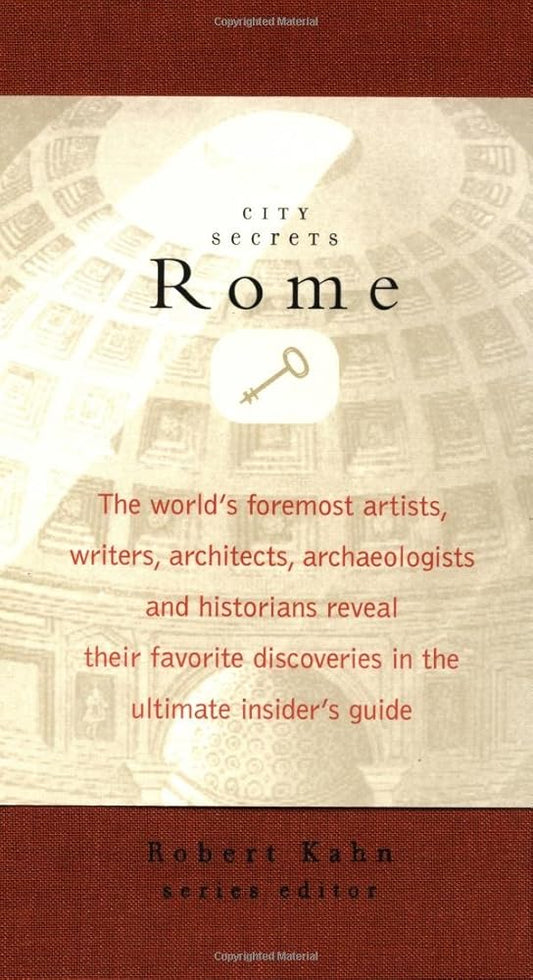 City Secrets: Rome cover image