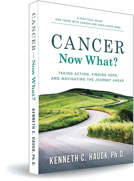 Cancer Now What? Taking Action, Finding Hope, and Navigating the journey ahead cover image