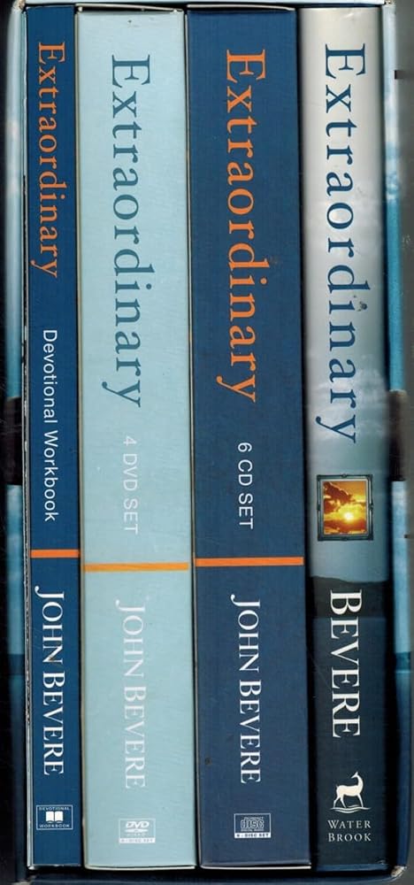 John Bevere Extraordinary Curriculum Kit cover image