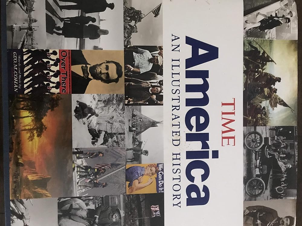Time America: An Illustrated History cover image