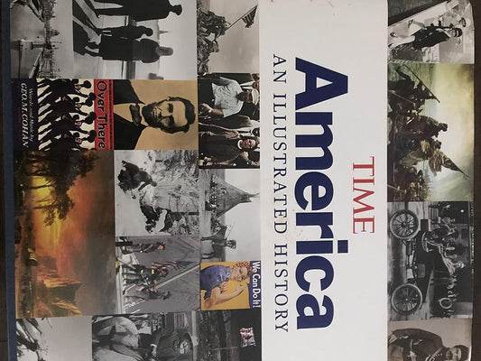 Time America: An Illustrated History cover image
