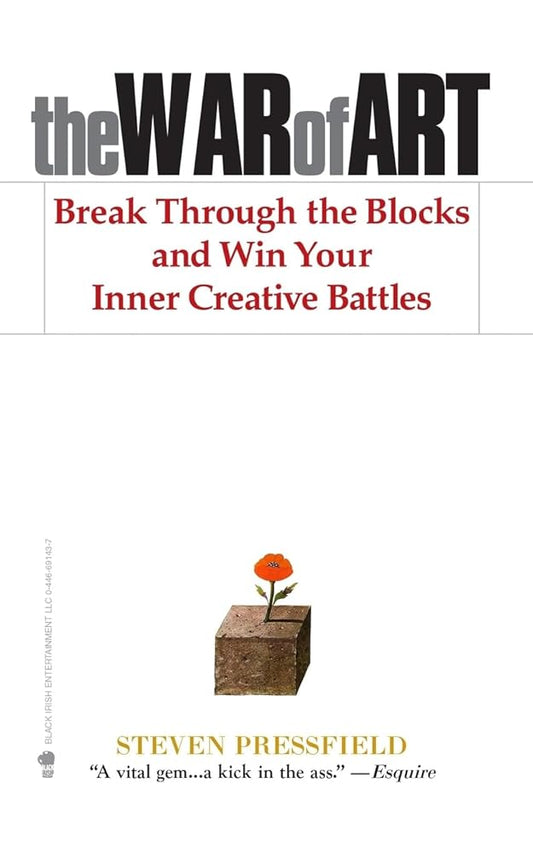 The War of Art: Break Through the Blocks and Win Your Inner Creative Battles cover image
