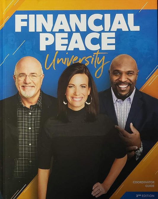 Financial Peace University 2nd edition Coordinator Guide cover image