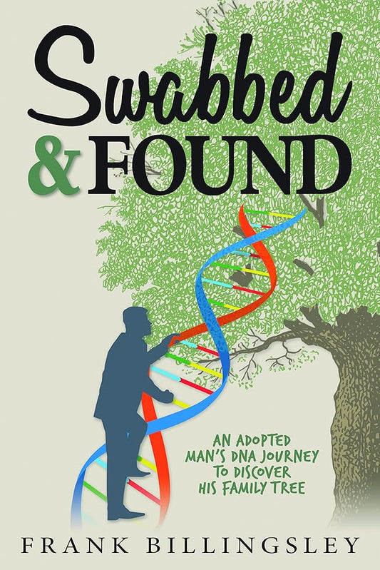 Swabbed & Found: An Adopted Man's DNA Journey to Discover his Family Tree cover image