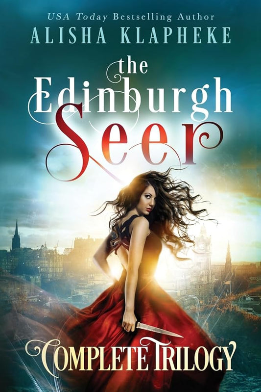 The Edinburgh Seer Complete Trilogy (Alisha Klapheke Bundles) cover image
