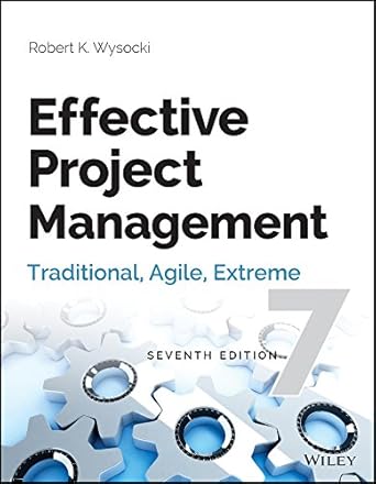 Effective Project Management: Traditional, Agile, Extreme cover image