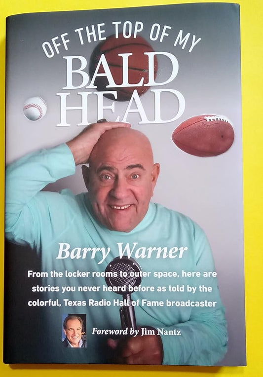 Off the Top of My Bald Head cover image