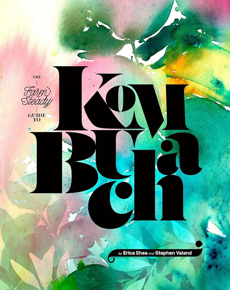The FarmSteady Guide to Kombucha cover image