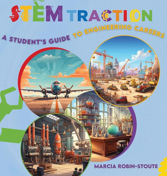 STEMtraction: A Student's Guide To Engineering Careers cover image